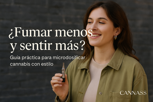 Microdosificar cannabis: cómo fumar menos y disfrutar más (Guía 2025)