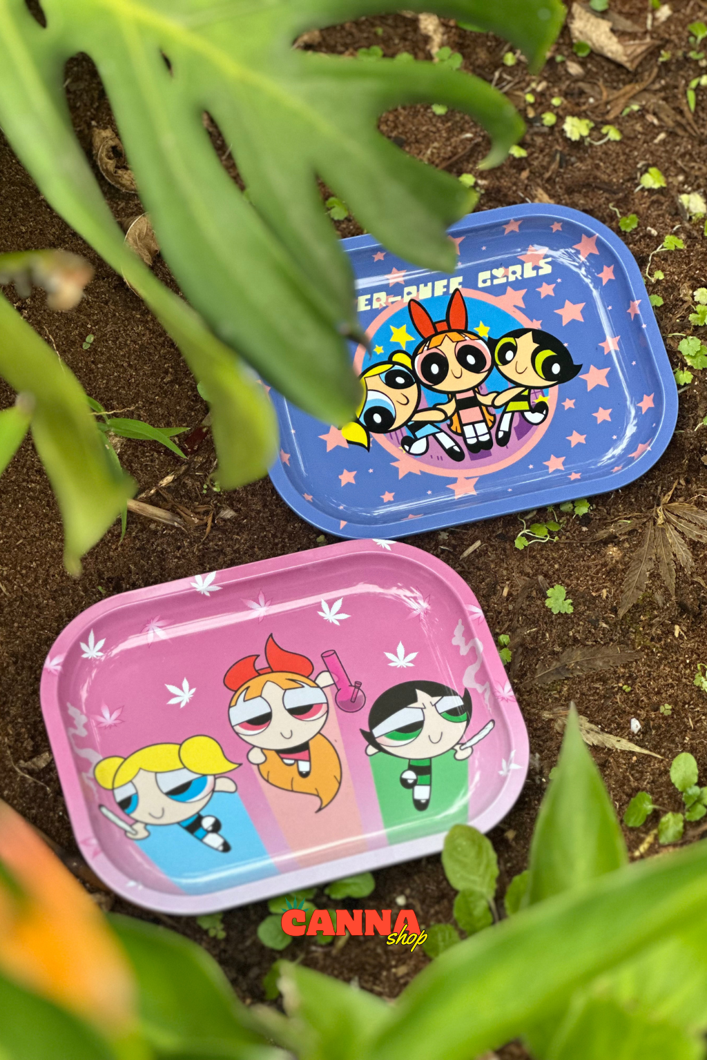 Bandeja pequeña chicas súper poderosas