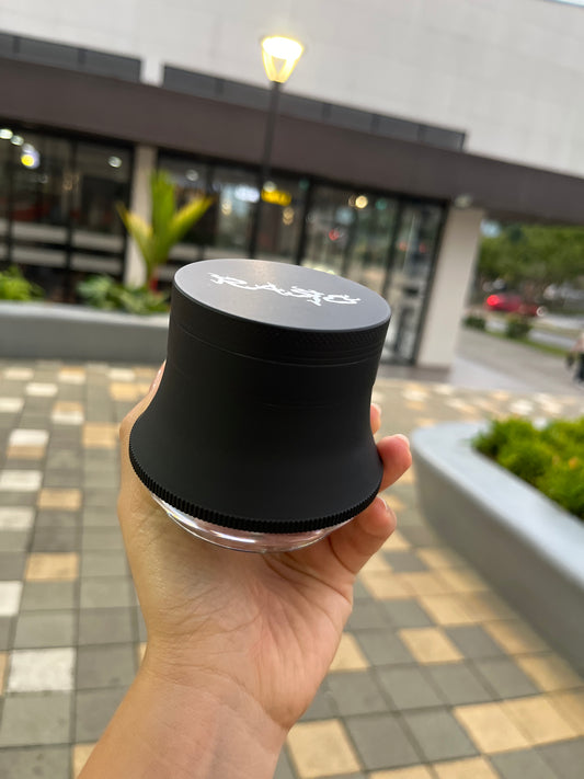 Rascador RARO con contenedor plástico