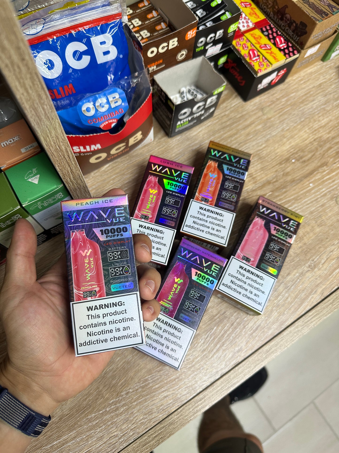 Wave Vape 10k
