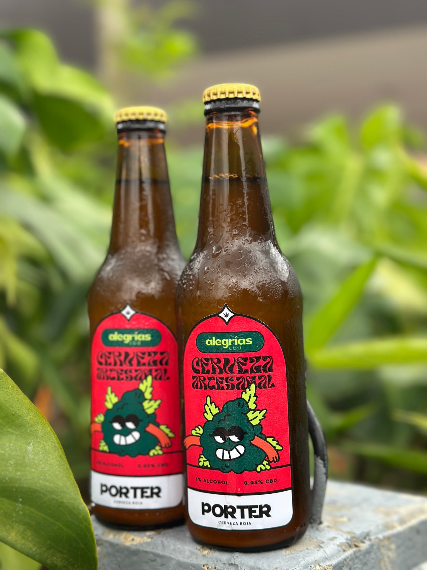 Cerveza Alegrías CBD