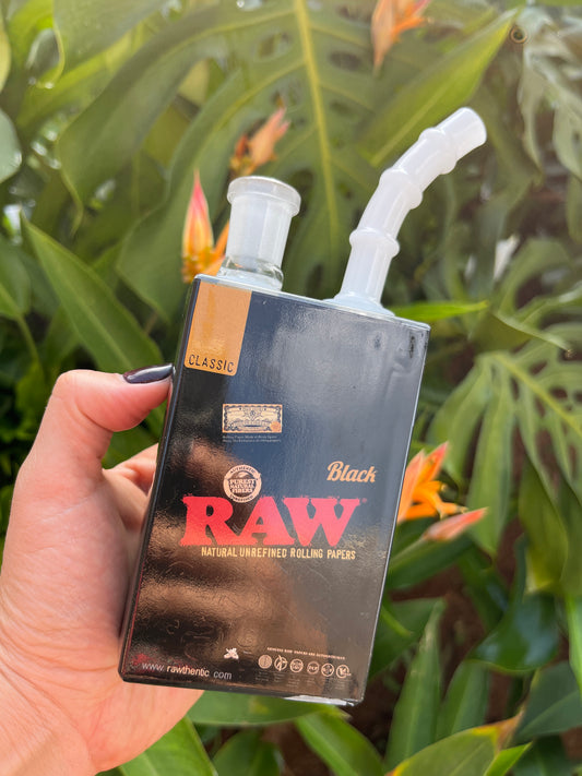 Bong RAW – Vidrio premium para fumar
