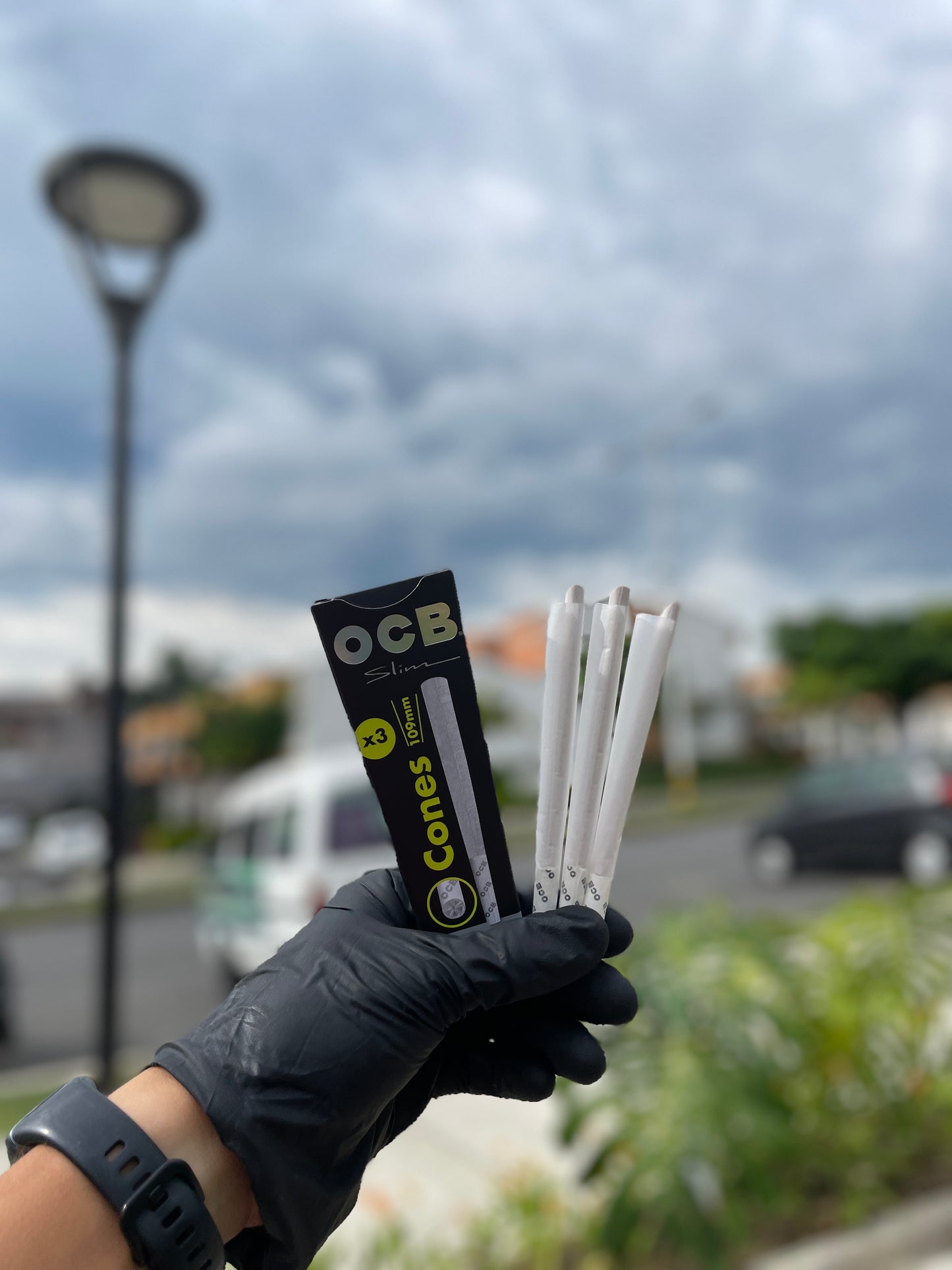 Conos OCB Premium x3 – Prearmados ultrafinos