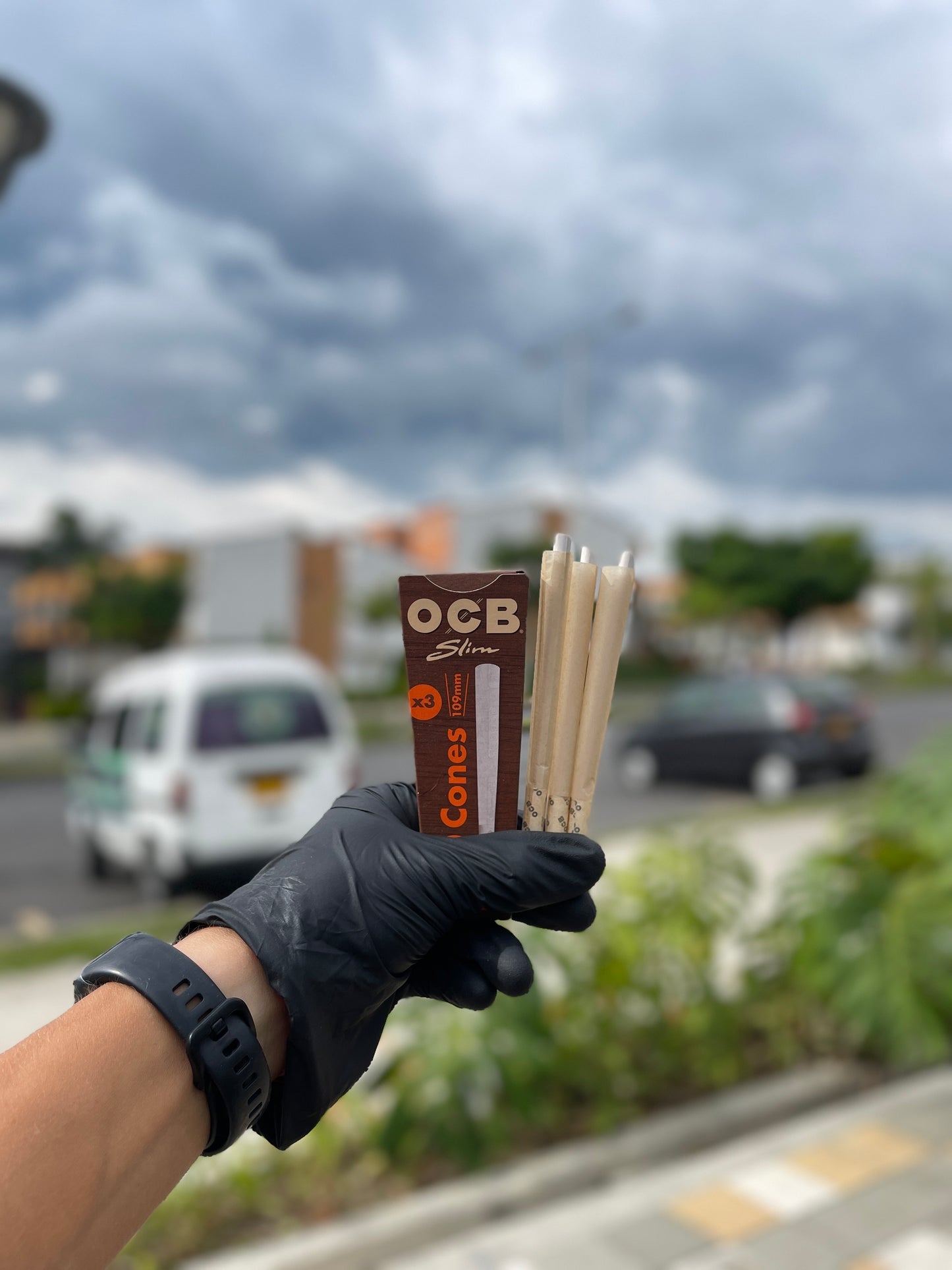 Conos OCB Virgin x3 – Sin blanquear