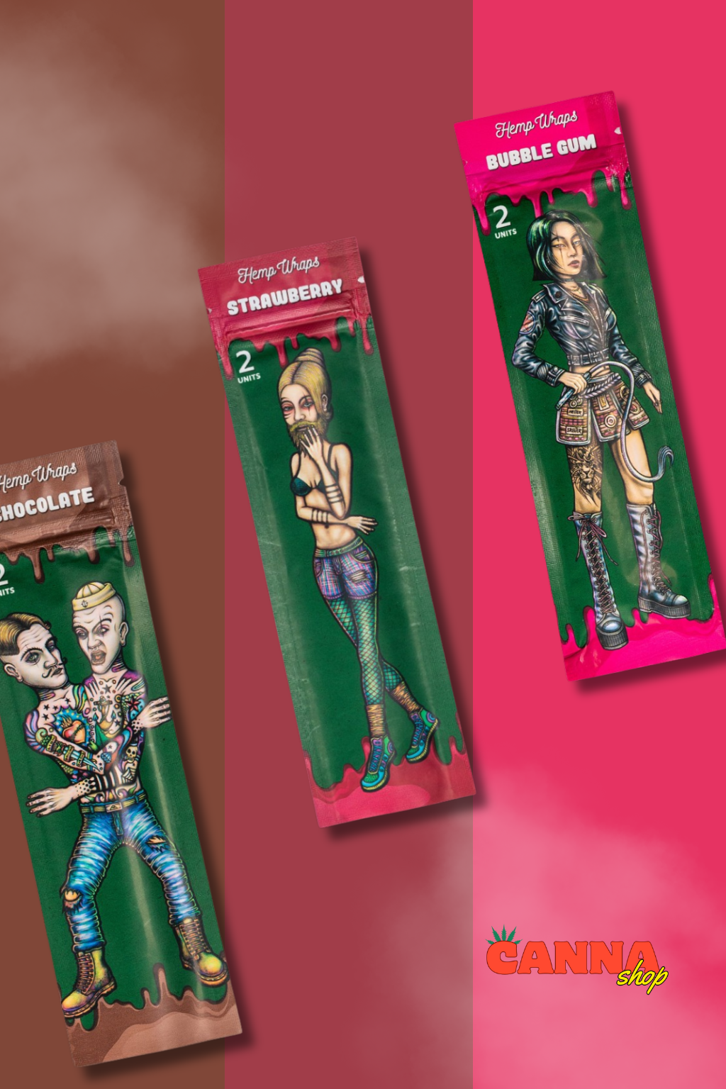 Blunt Lion Rolling Circus Hemp Saborizado