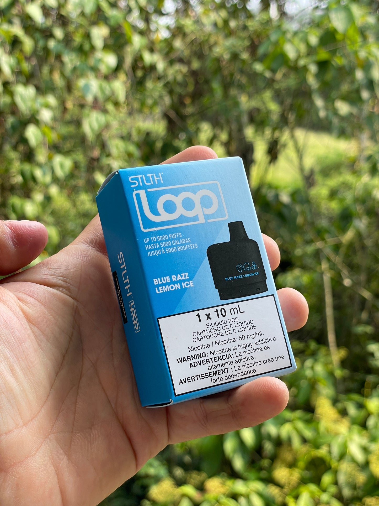 Stlth Loop pod 5k