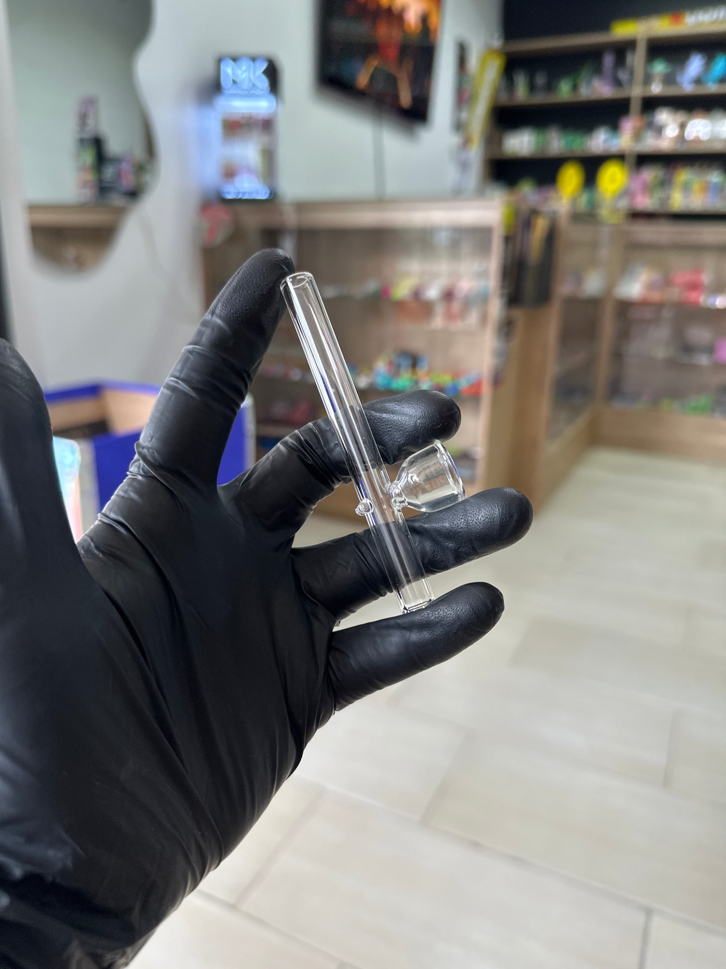 Pipa mini de cata