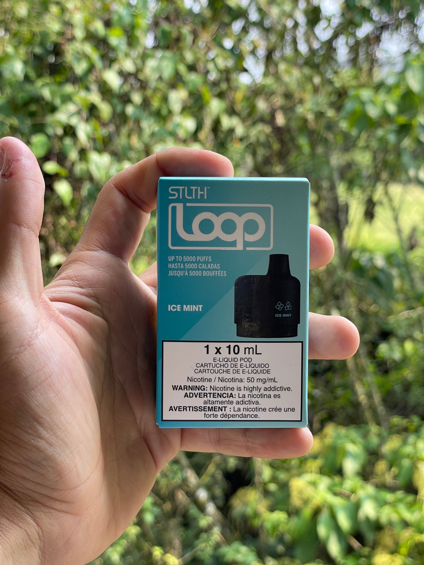Stlth Loop pod 5k