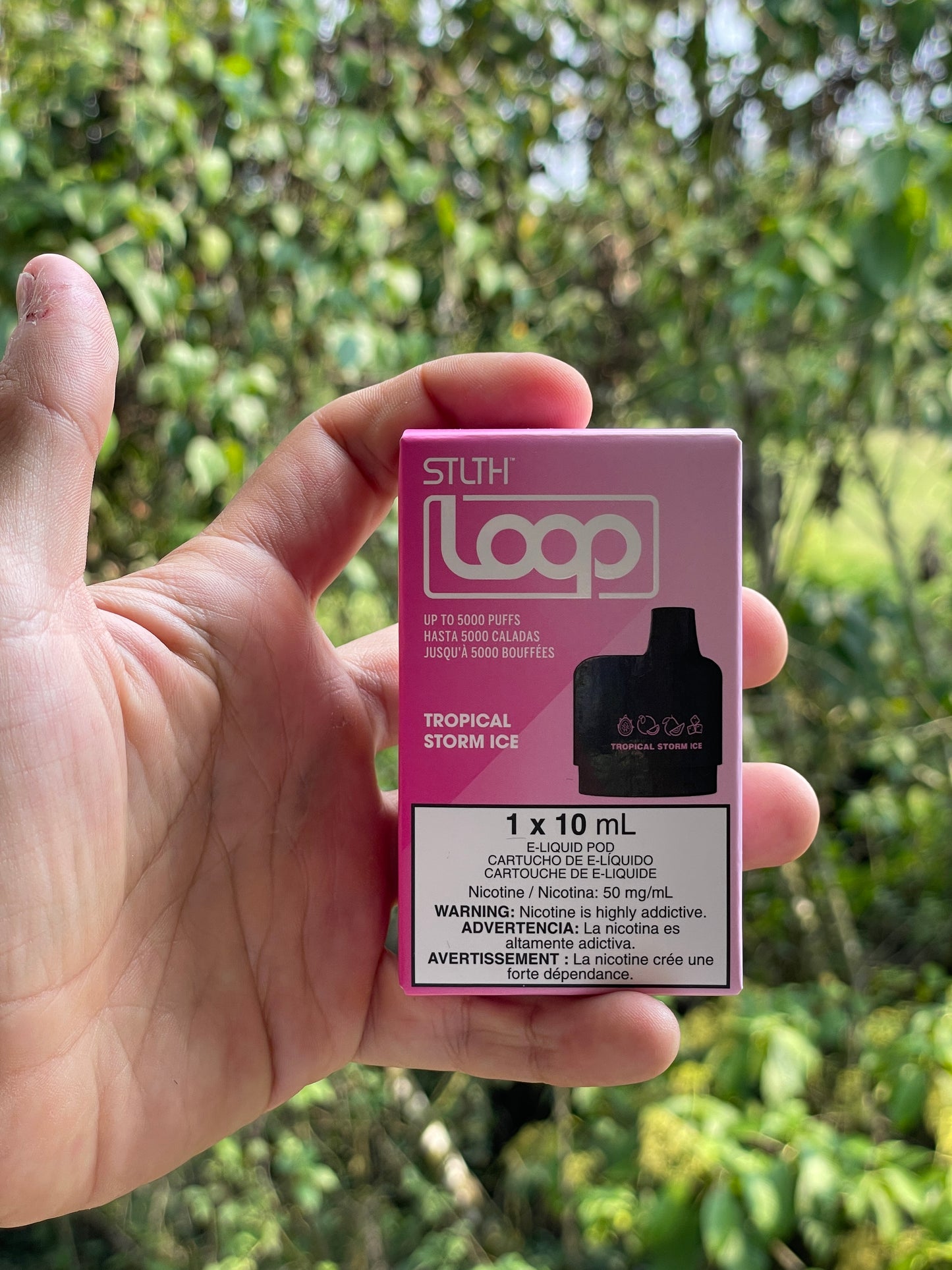 Stlth Loop pod 5k