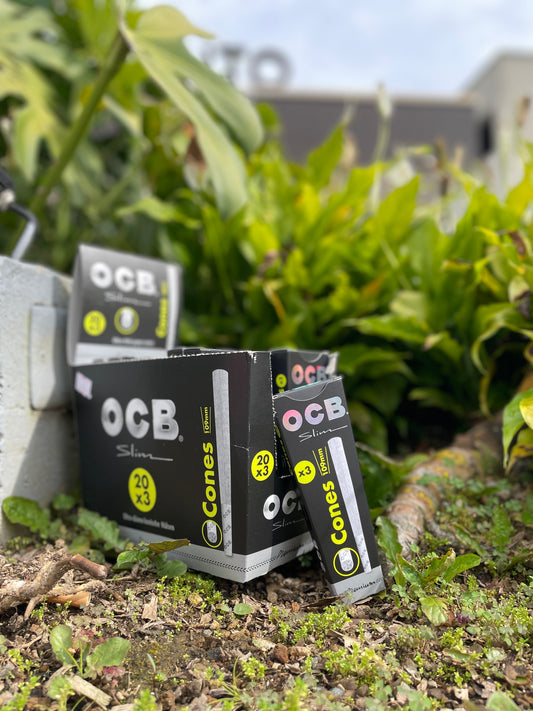 Conos OCB Premium x3 – Prearmados ultrafinos