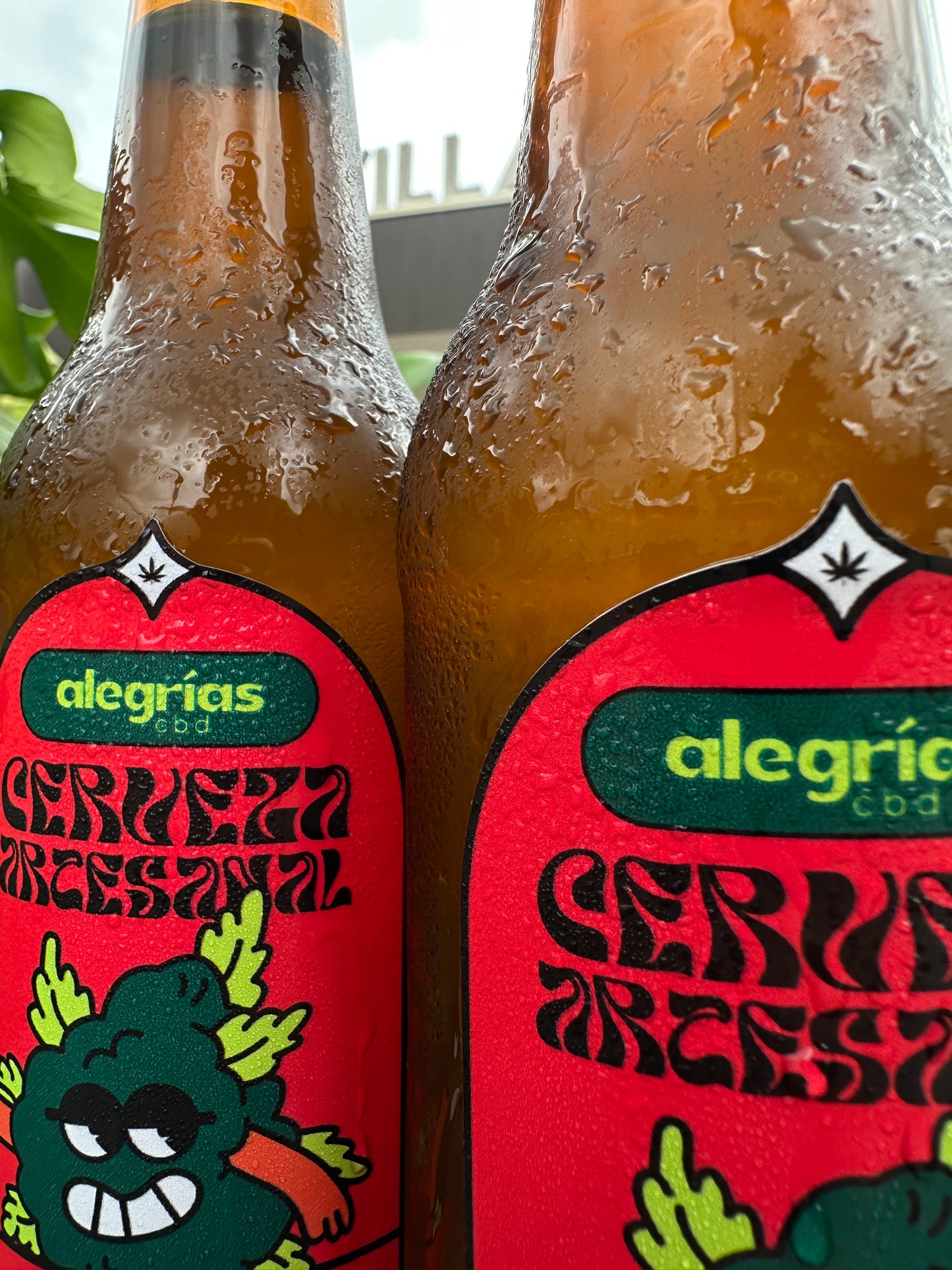 Cerveza Alegrías CBD
