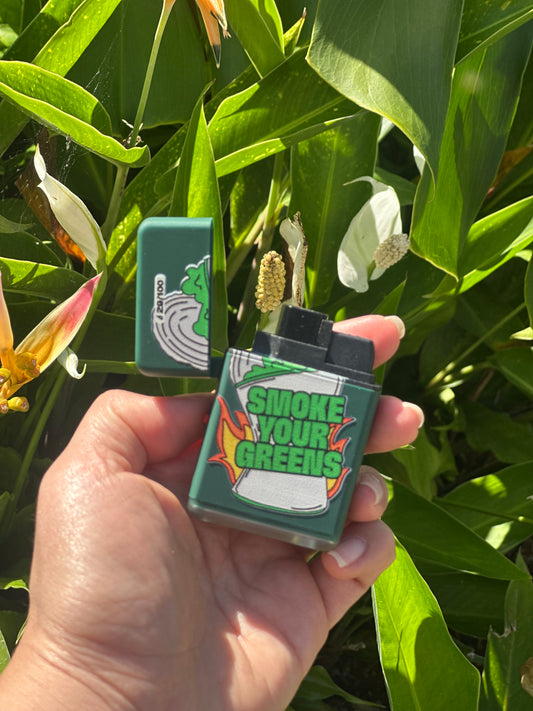 Soplete floppi estampado