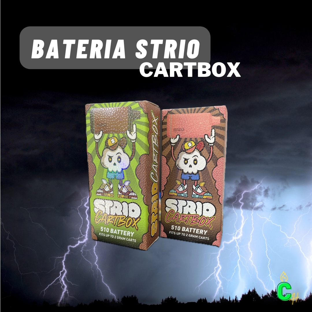 Batería Strio CARTBOX mi