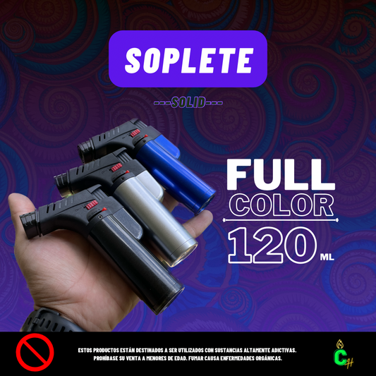 Sopletes Colores Sólidos