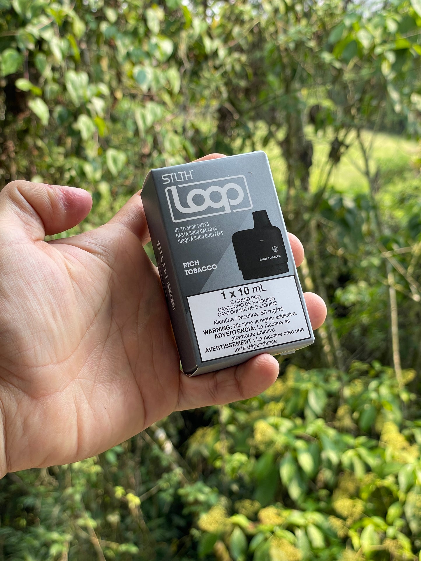 Stlth Loop pod 5k