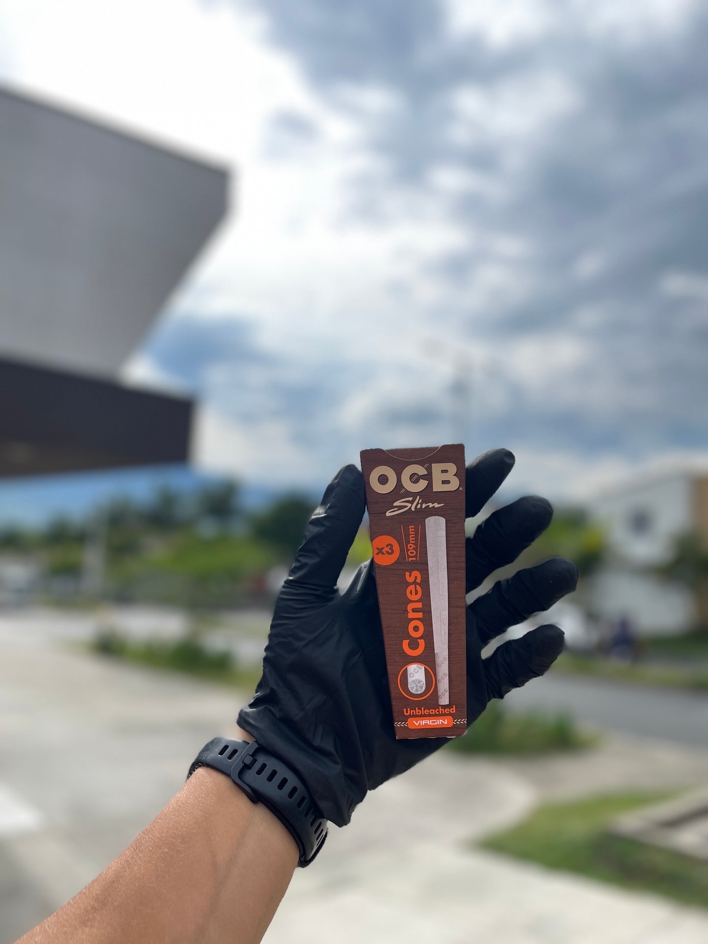 Conos OCB Virgin x3 – Sin blanquear