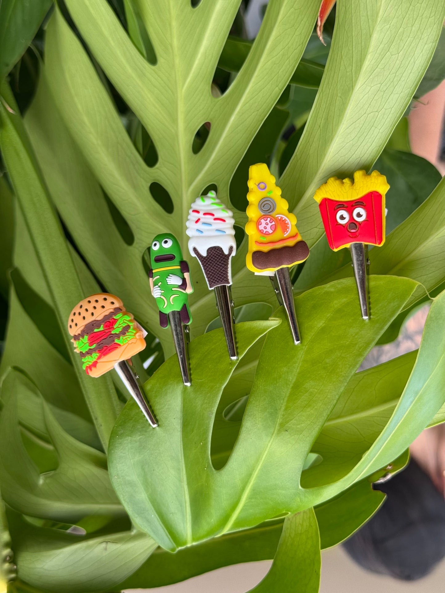 Agarra Porros de silicona – Sujetador metálico para joints