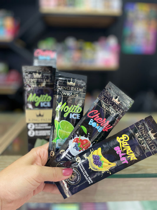 Blunt King Palm Wrap – Natural sin tabaco