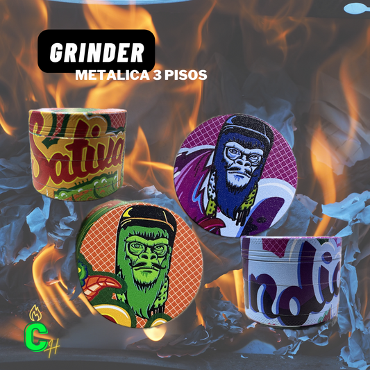 Rascador Estampado Gorilla 50mm