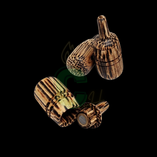 Pipa artesanal - Pipas de madera