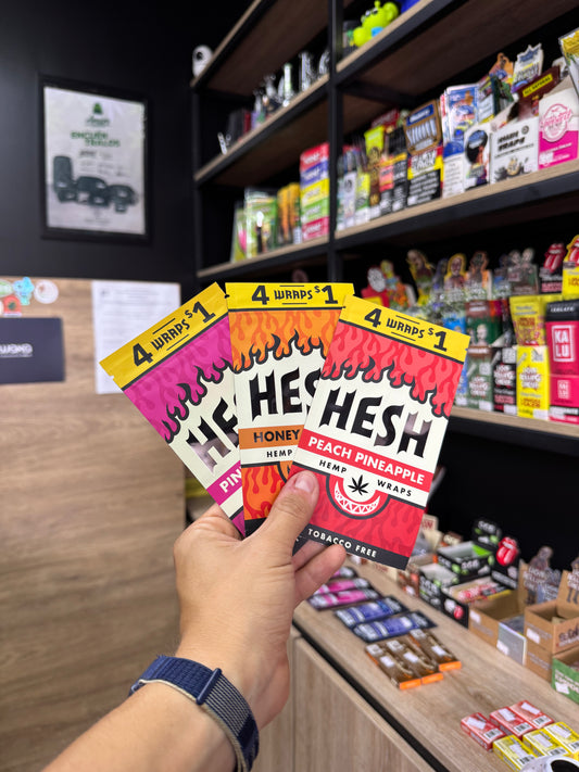 Blunt Hesh - Hemp Wraps