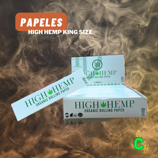 Papel High Hemp King Size