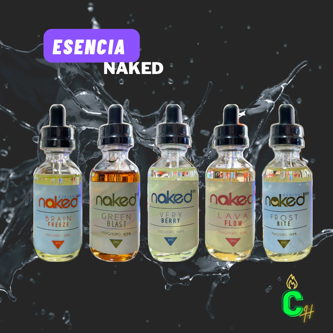 Esencia Naked 3mg