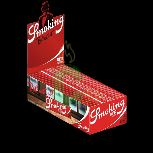 Smoking red papeles