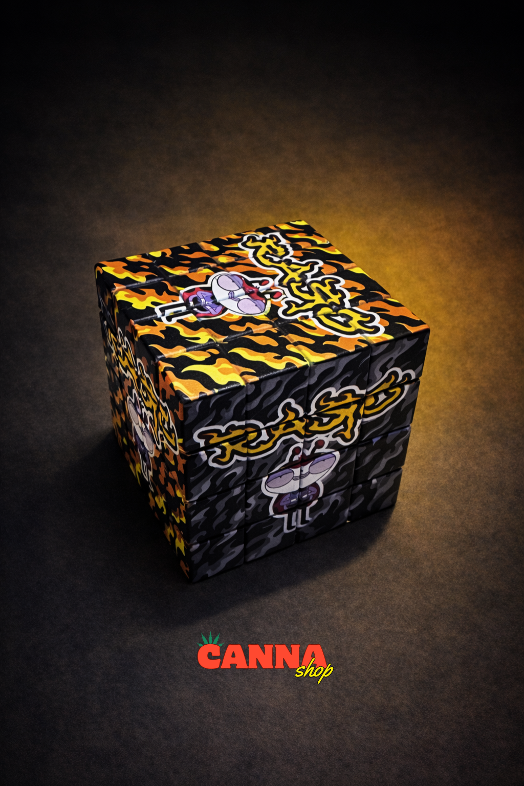 Rascador Cubo Rubik Raro