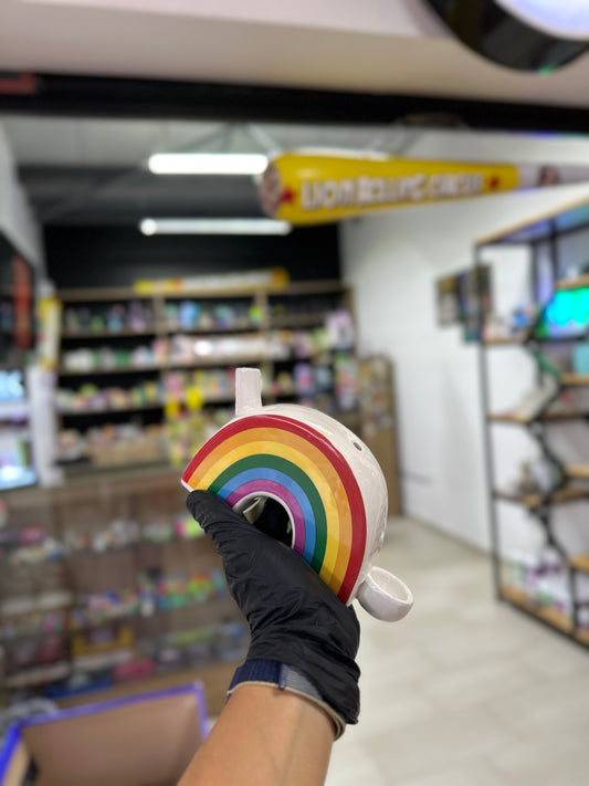 Pipa cerámica Arcoiris