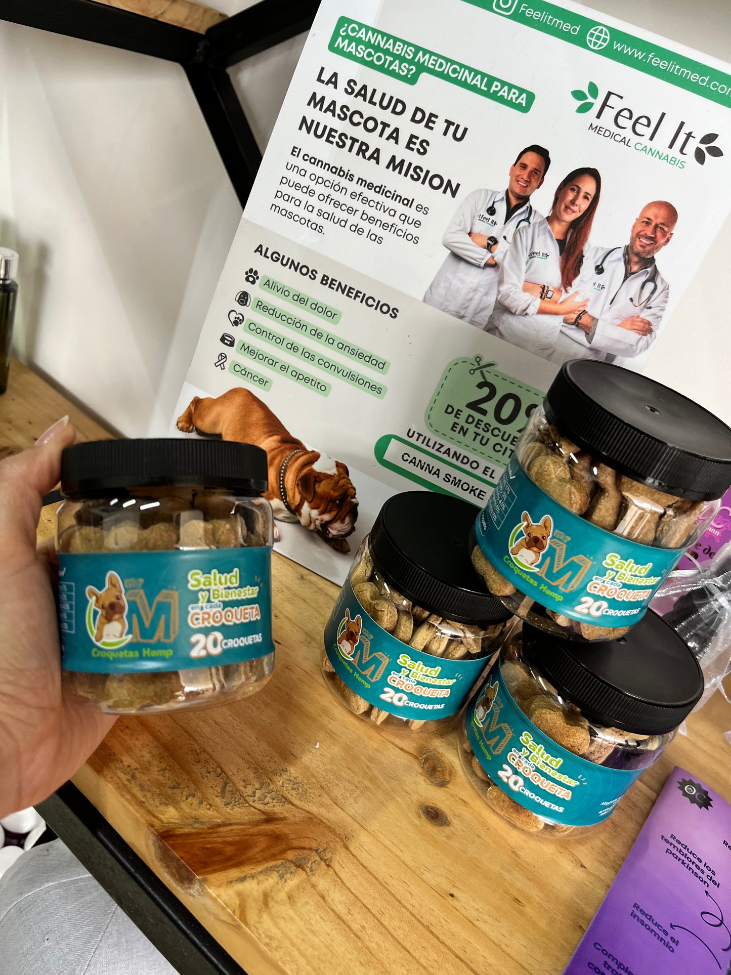Mr croquetas pets CBD