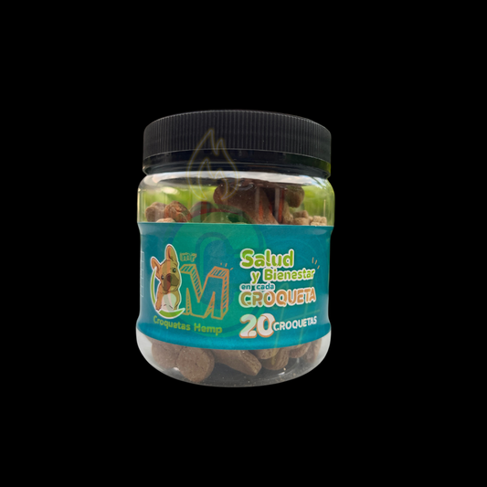 Mr croquetas pets CBD
