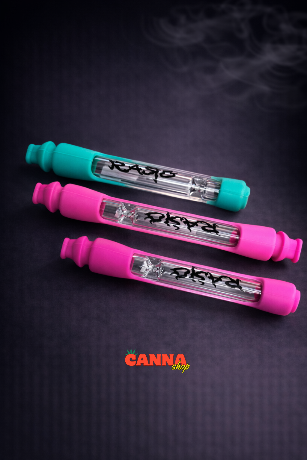 Pipa Raro con protector de silicona