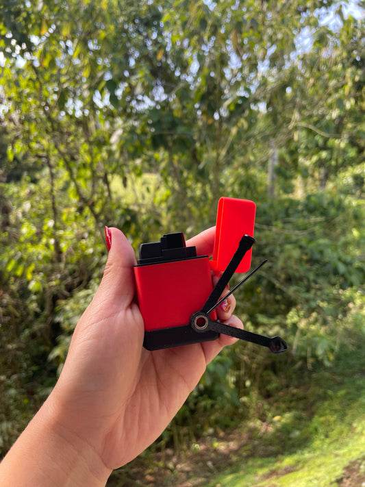 Soplete Floppi con herramienta -tipo encendedor-