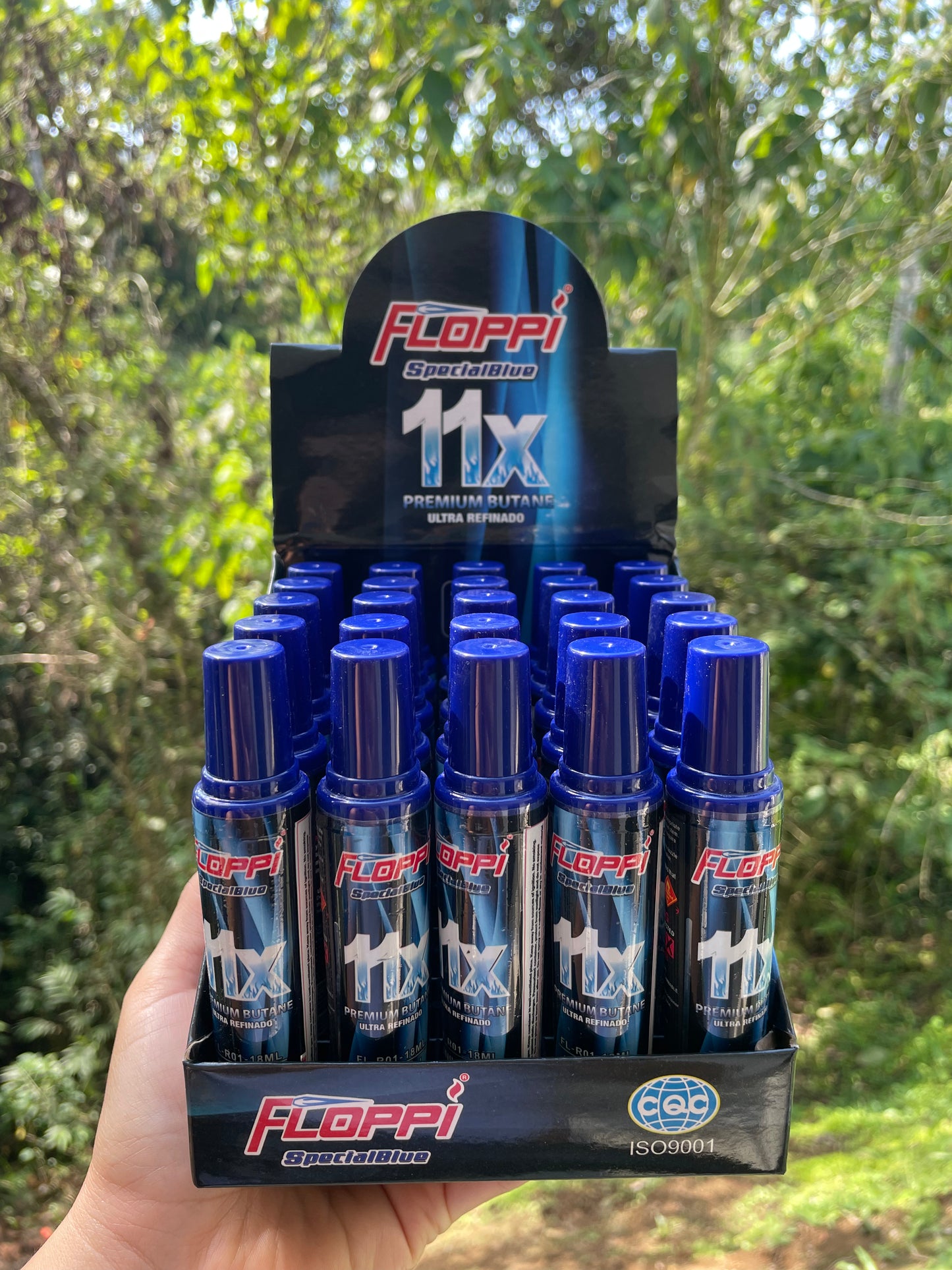 Gas Butano Floppi 18ml