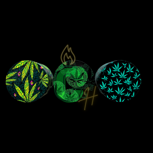 Rascador hojas de cannabis 50mm