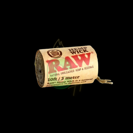 Mecha de Cáñamo RAW