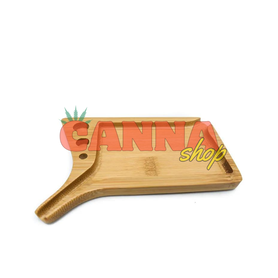 Mini bandeja de madera artesanal