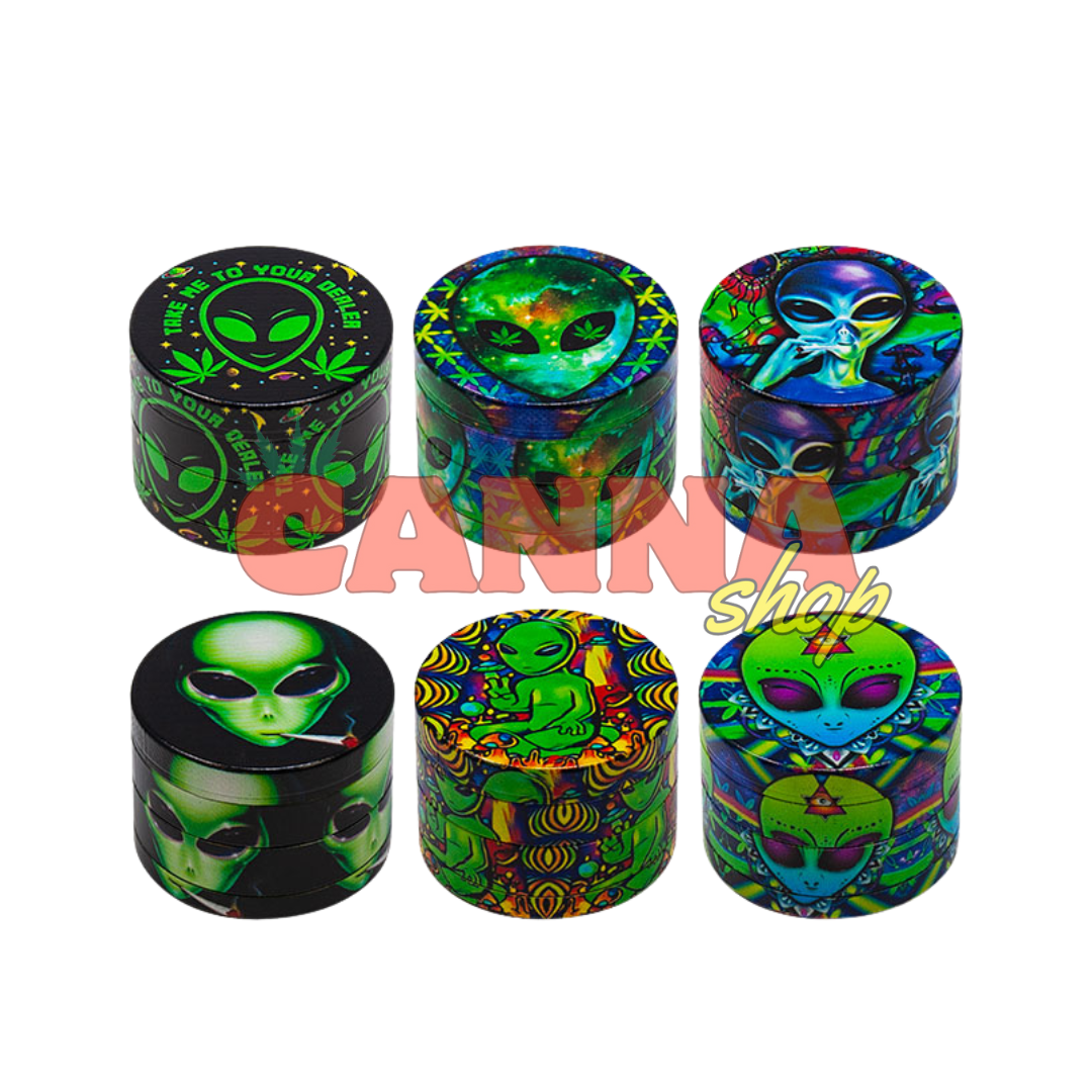 Rascador Alien New 40mm