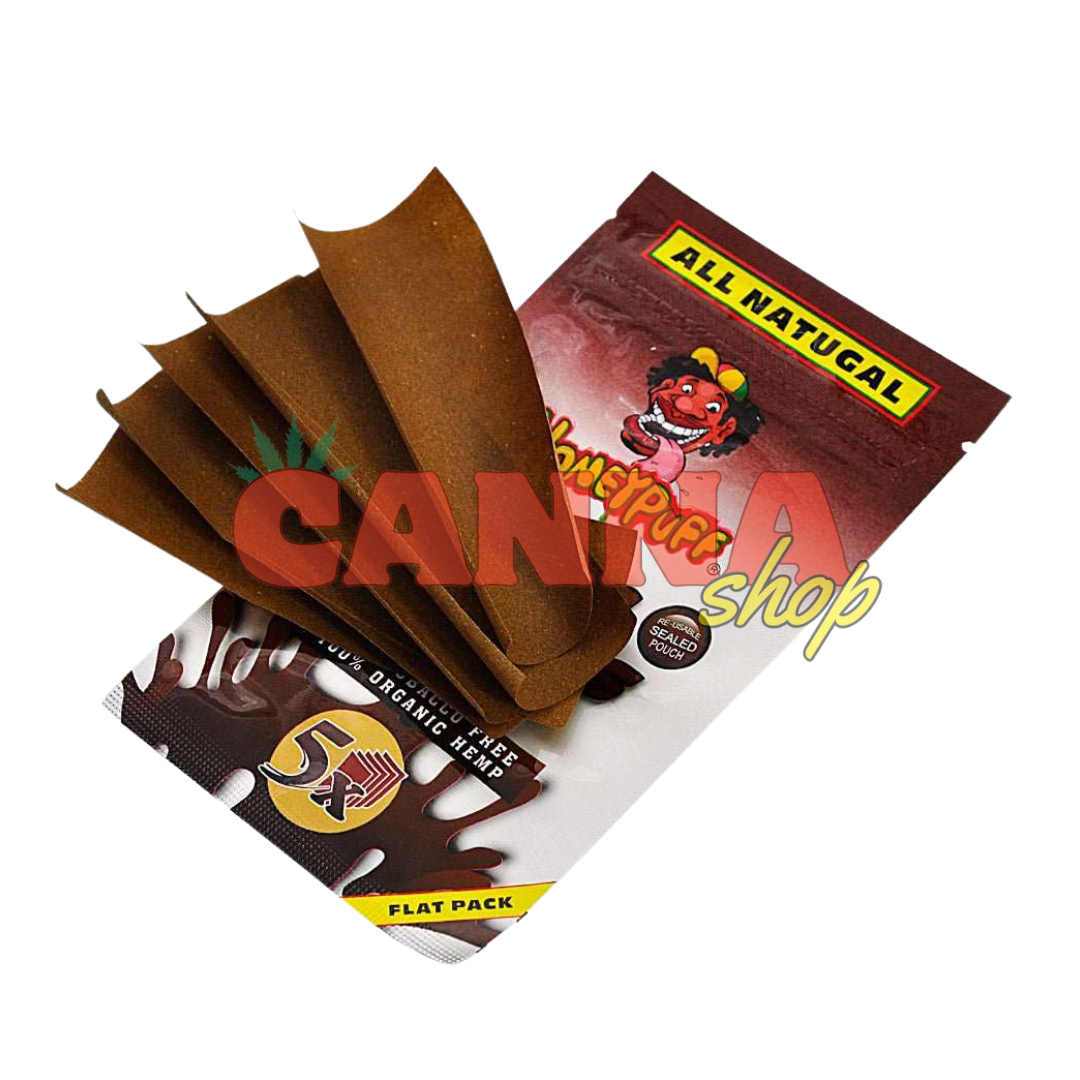 Blunt Honey Puff X5 wraps