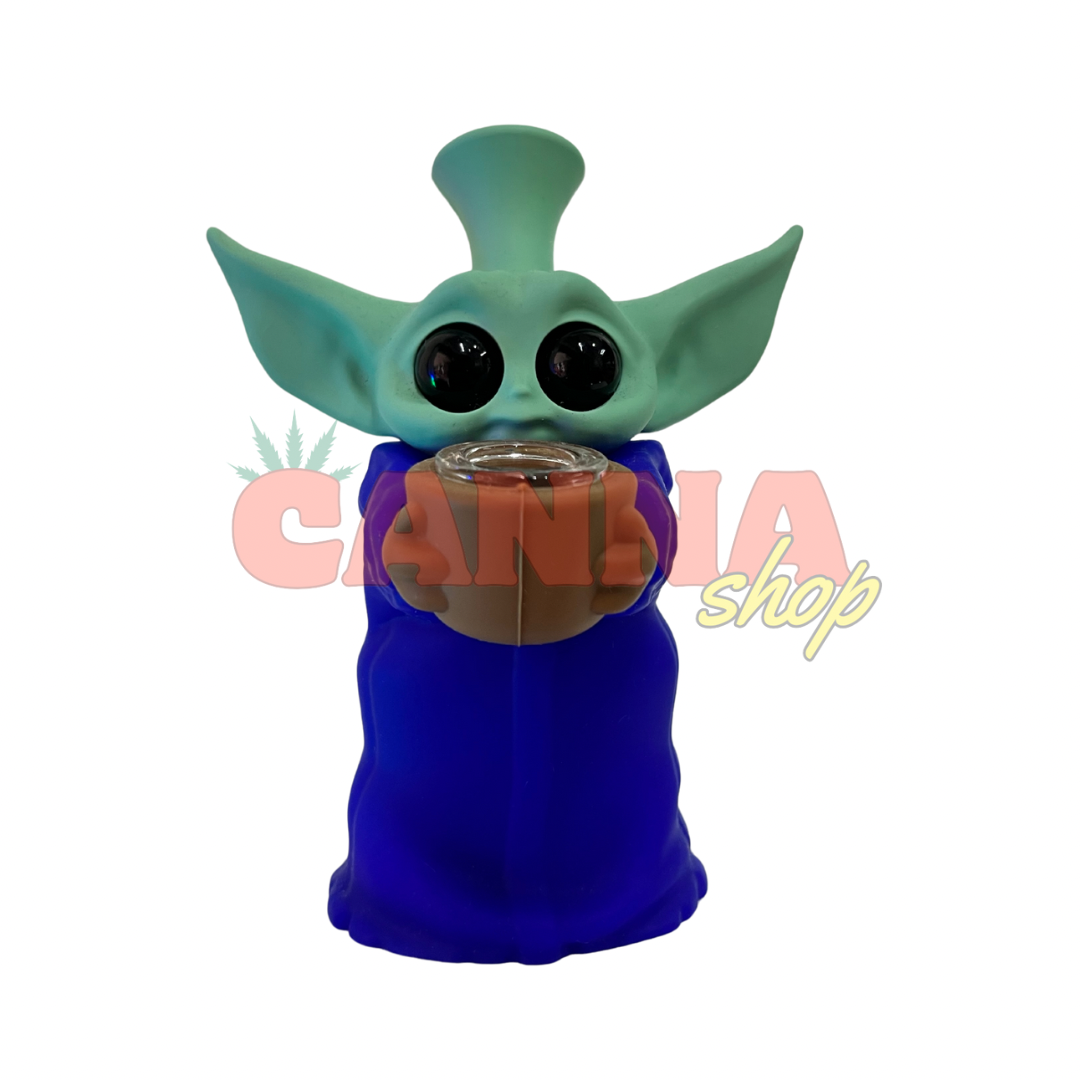 Bong de Silicona - Baby Yoda