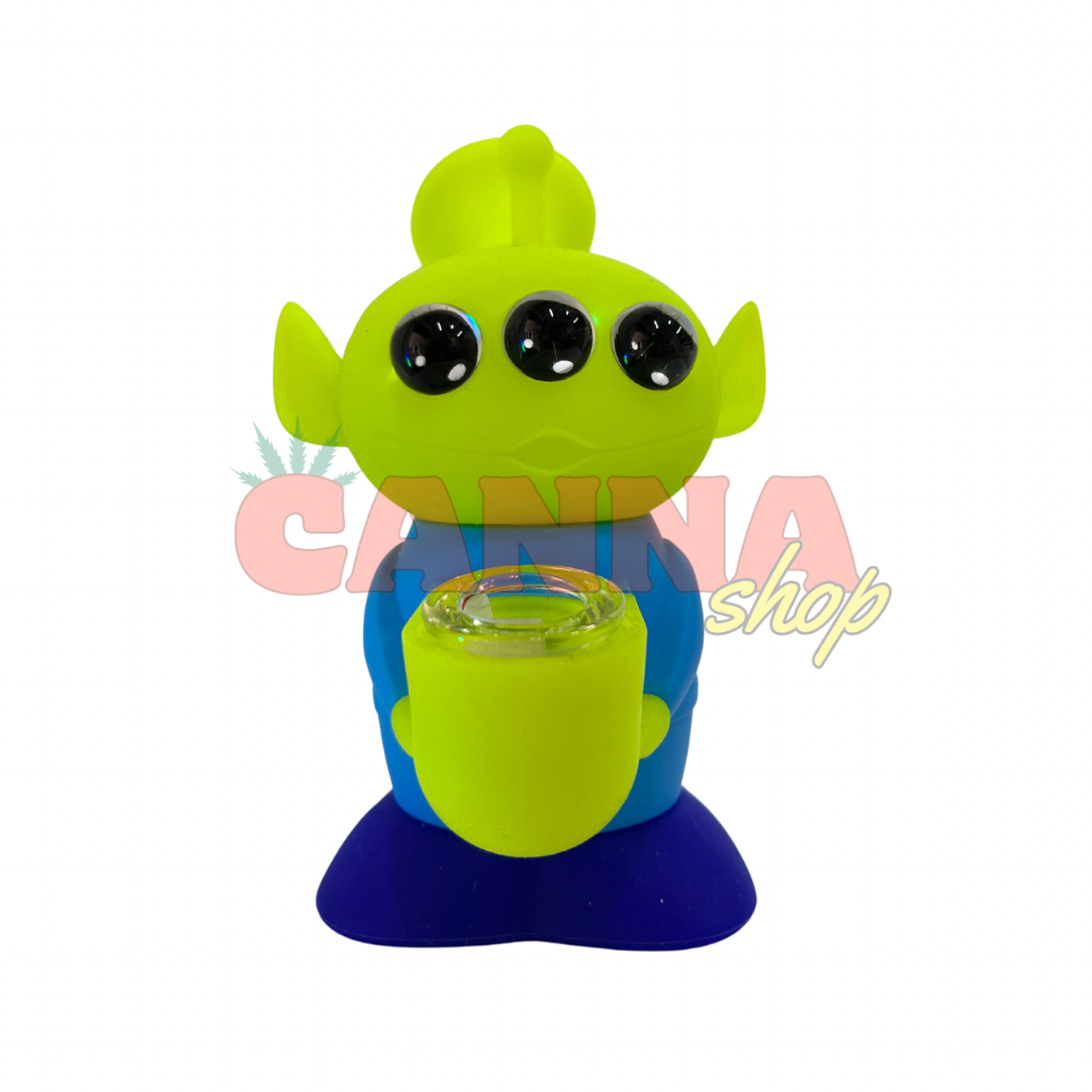 Bong de silicona - Alien Toy Story