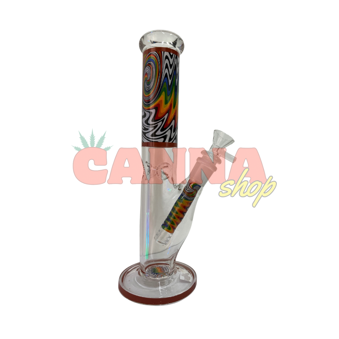 Bong de cistal - Estampado psicodélico