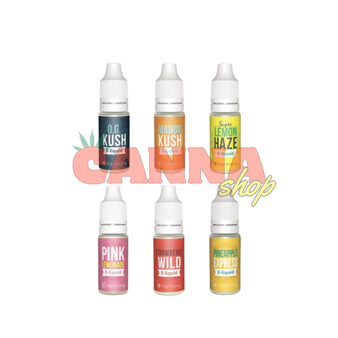 Esencia para vapeo de CBD