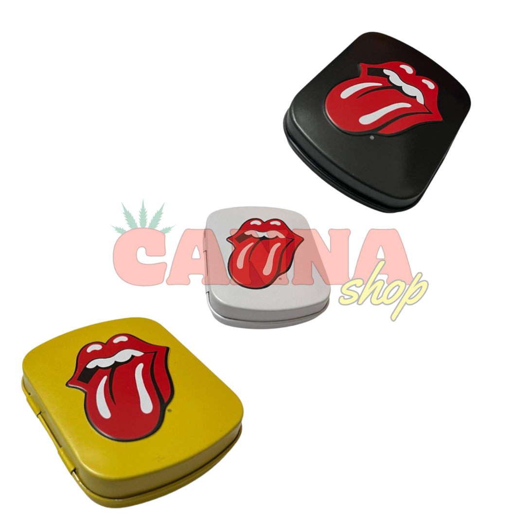Lata mini Lion Rolling Stones