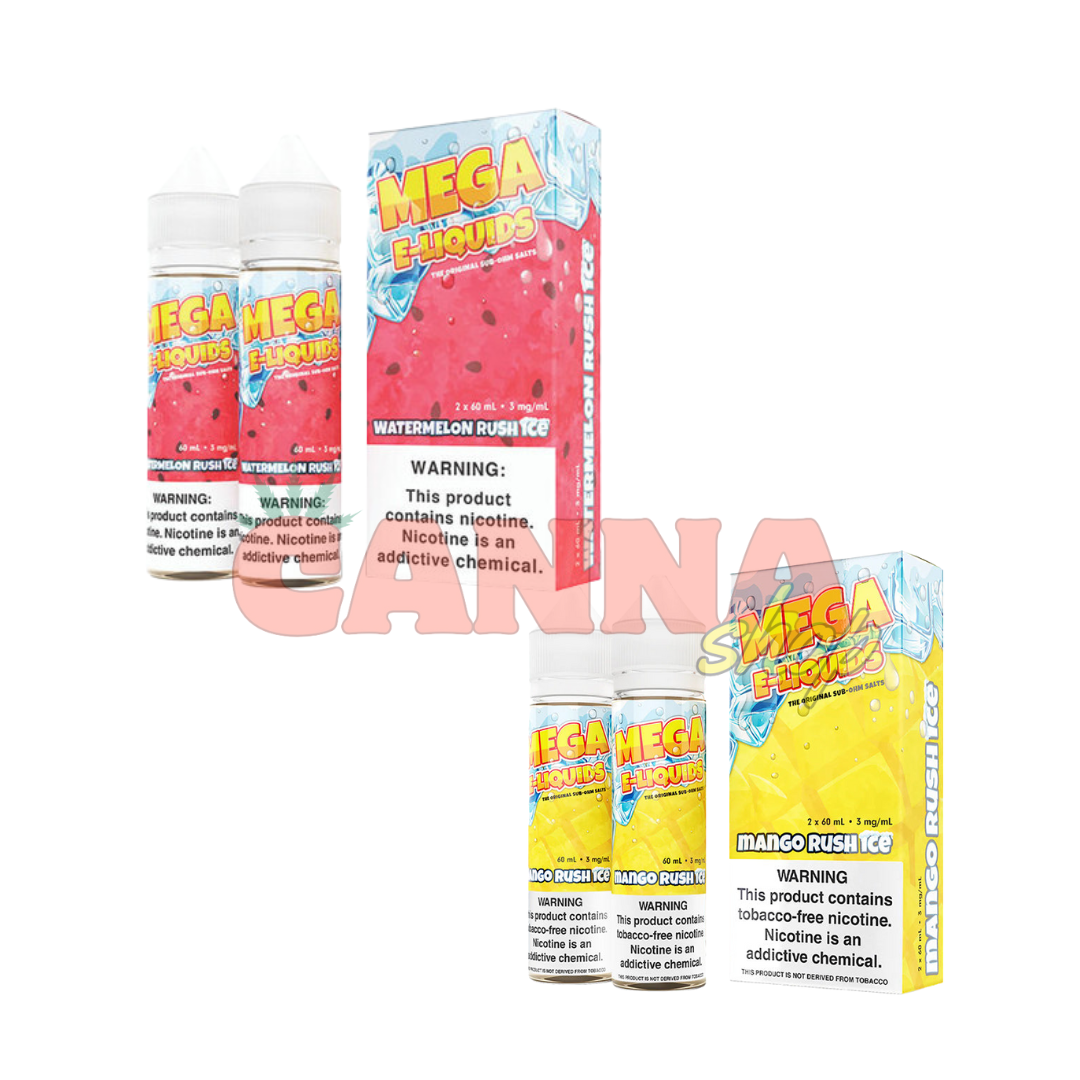 Mega e-liquids