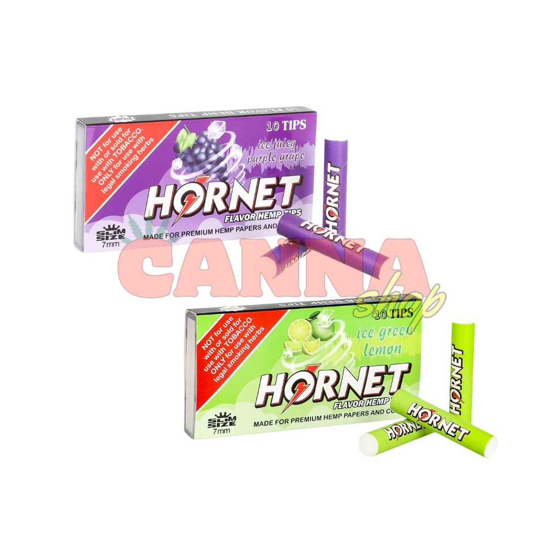 Filtros Hornet Saborizados -caja x10-