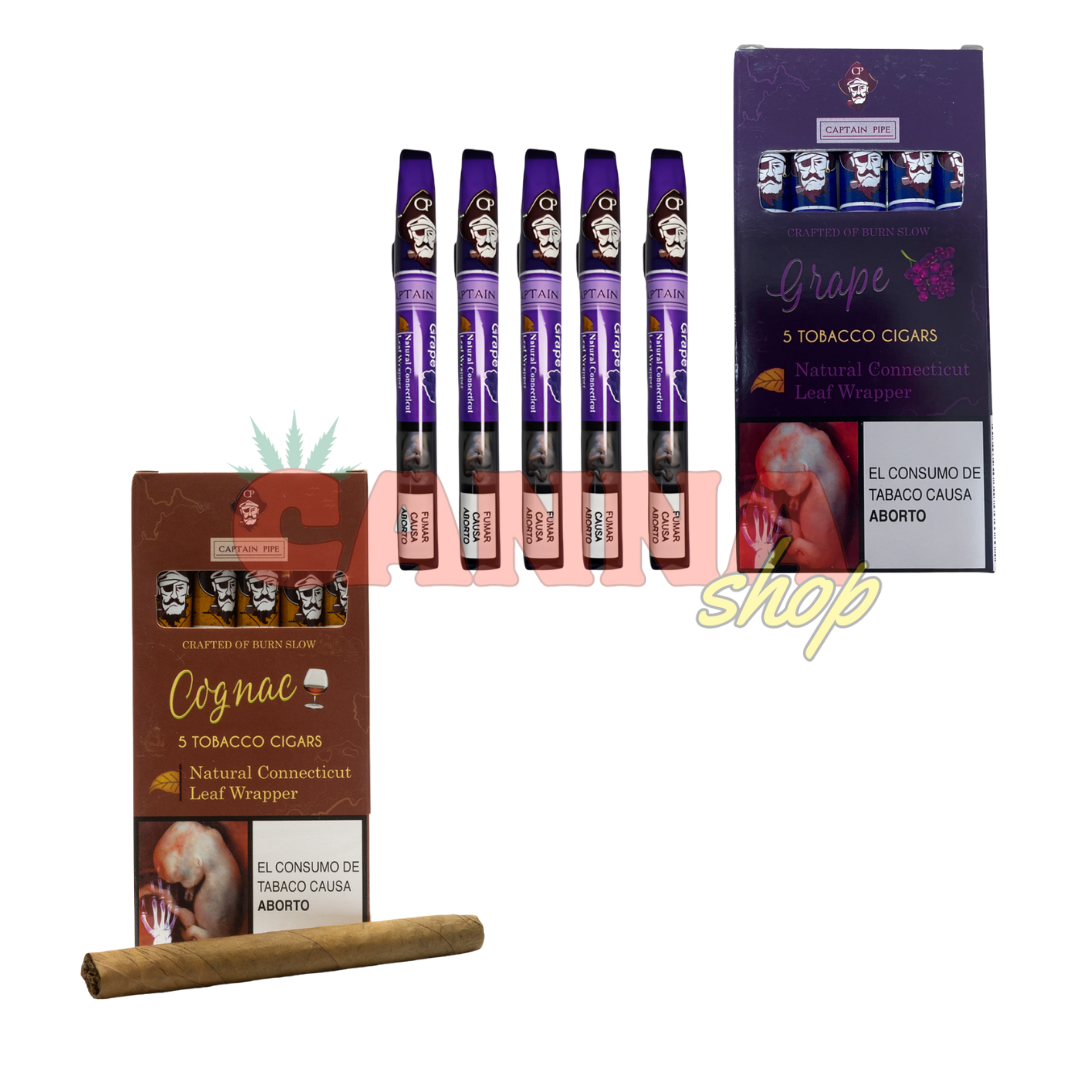 Tabaco - Captain Pipe Saborizado