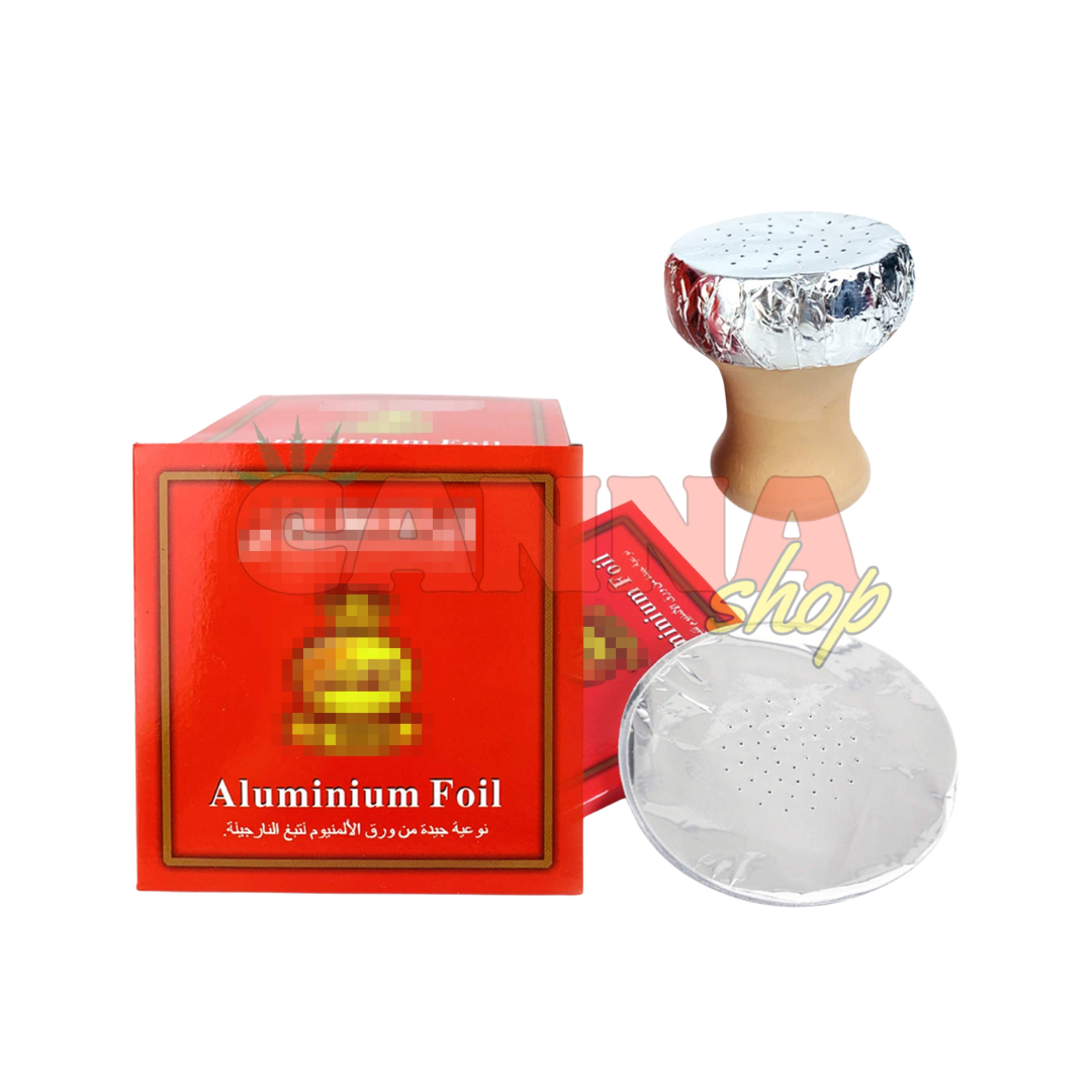 Aluminio para hookah