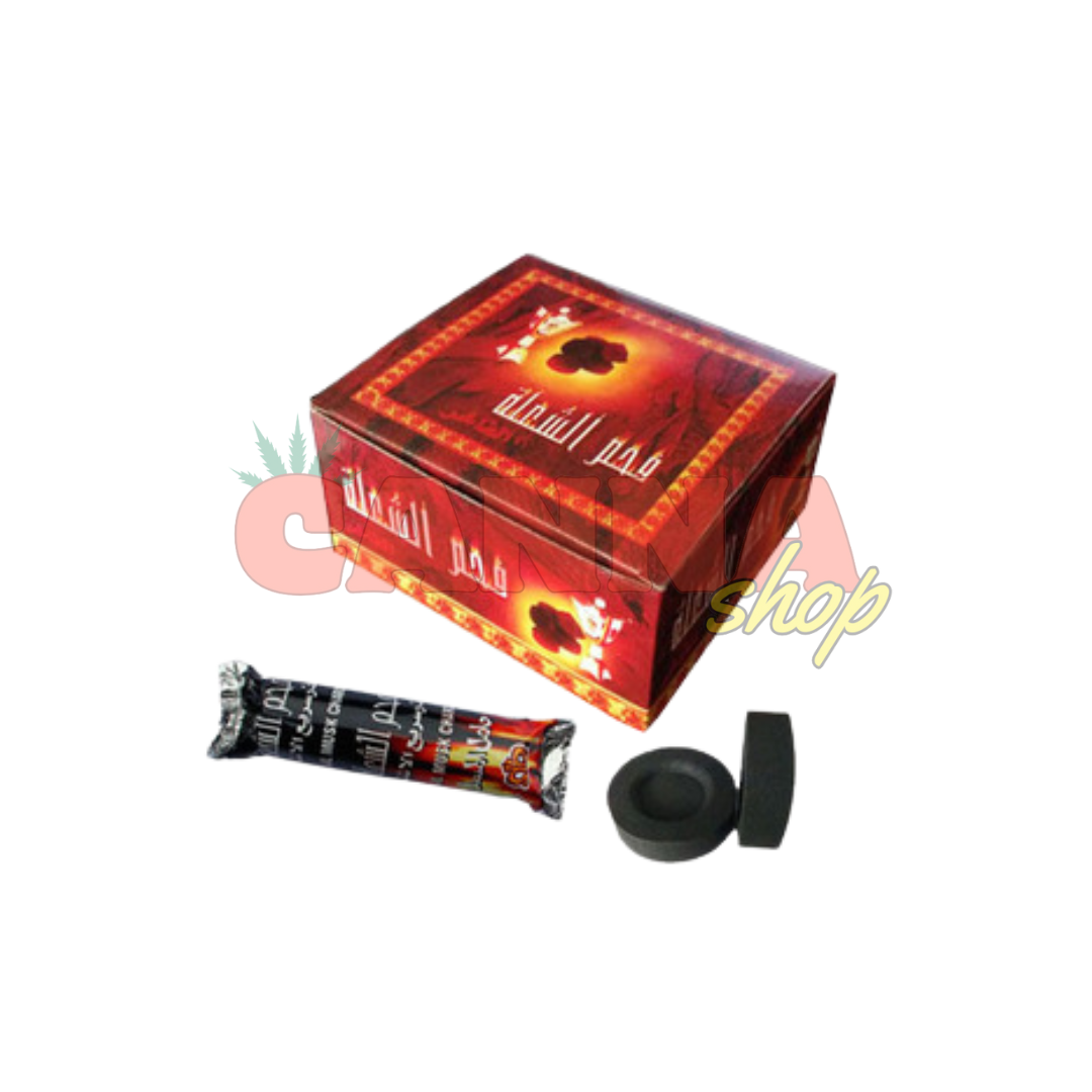 Carbones orgánicos para Hookah